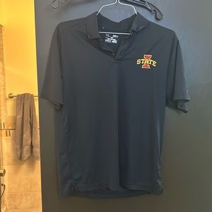 Iowa state Underarmor polo